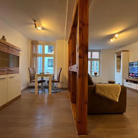 Ferienwohnung Hansezauber In Staedtische Bestlage Stralsund Eksteriør bilde