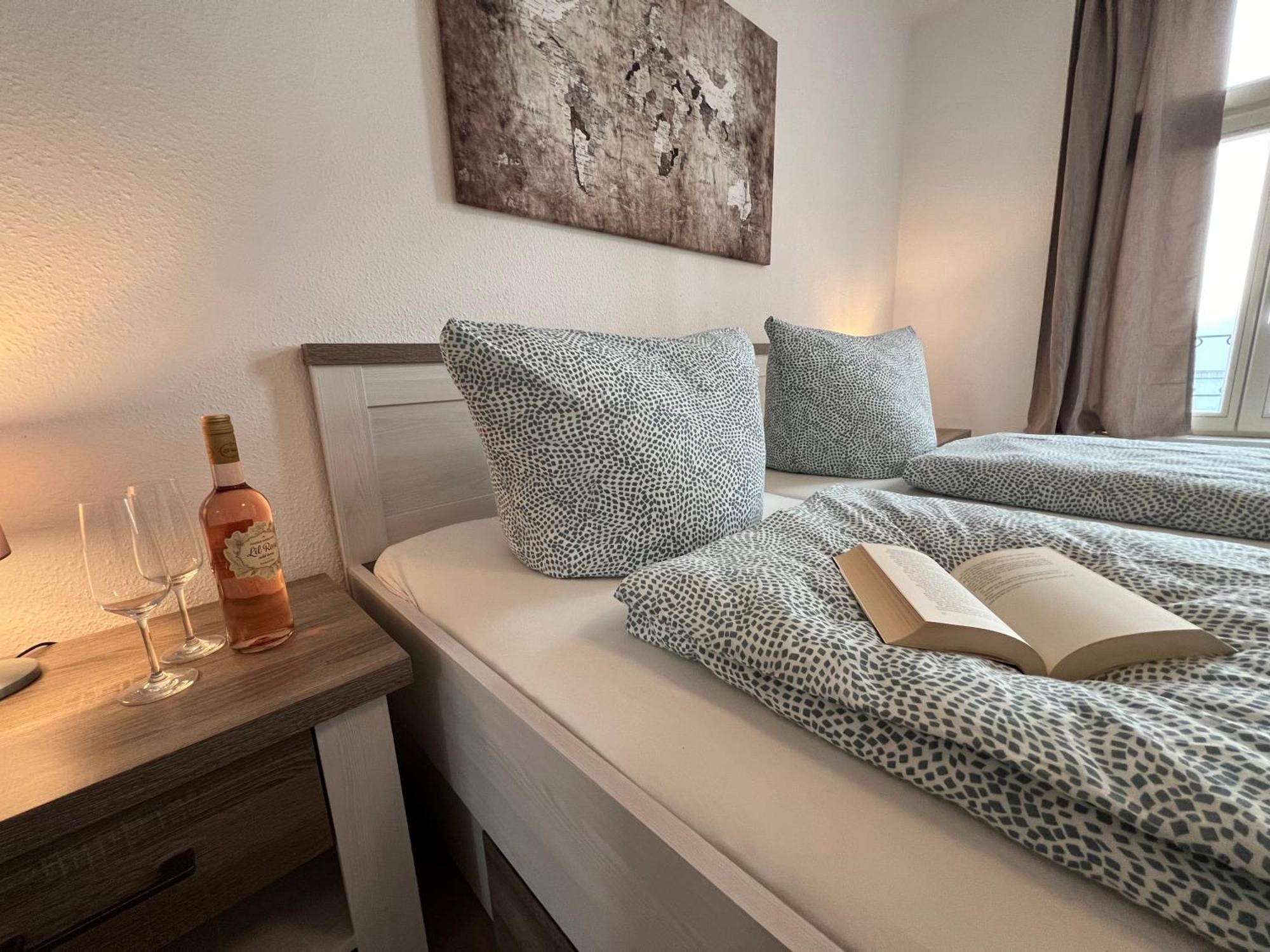Ferienwohnung Hansezauber In Staedtische Bestlage Stralsund Eksteriør bilde