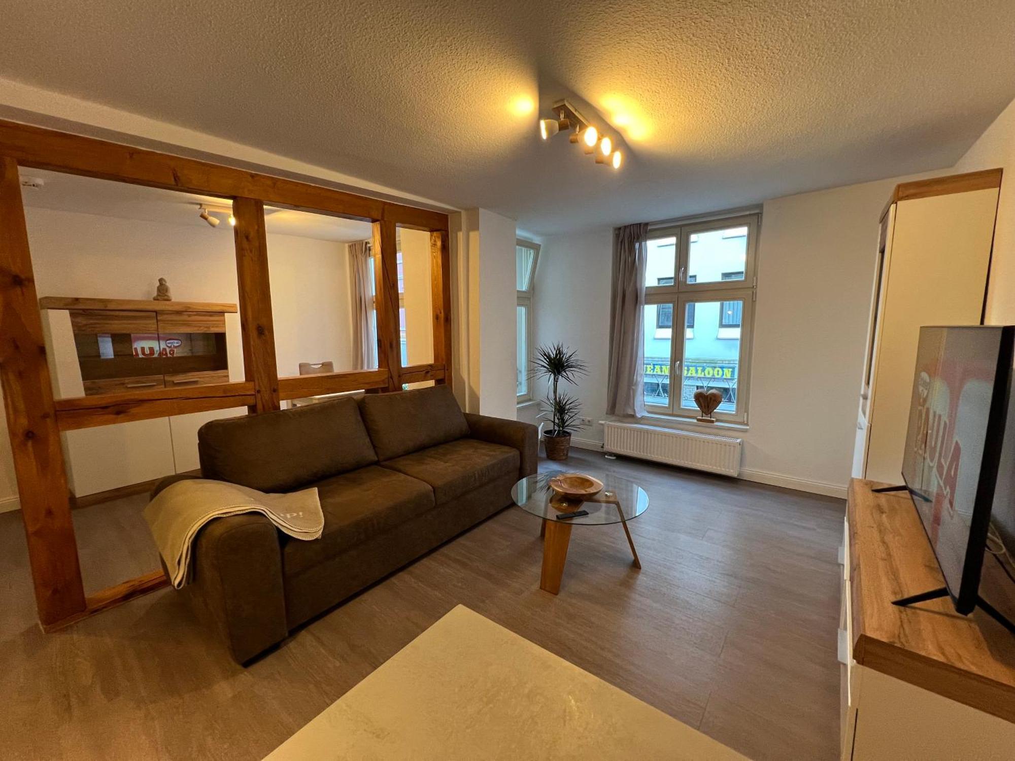 Ferienwohnung Hansezauber In Staedtische Bestlage Stralsund Eksteriør bilde